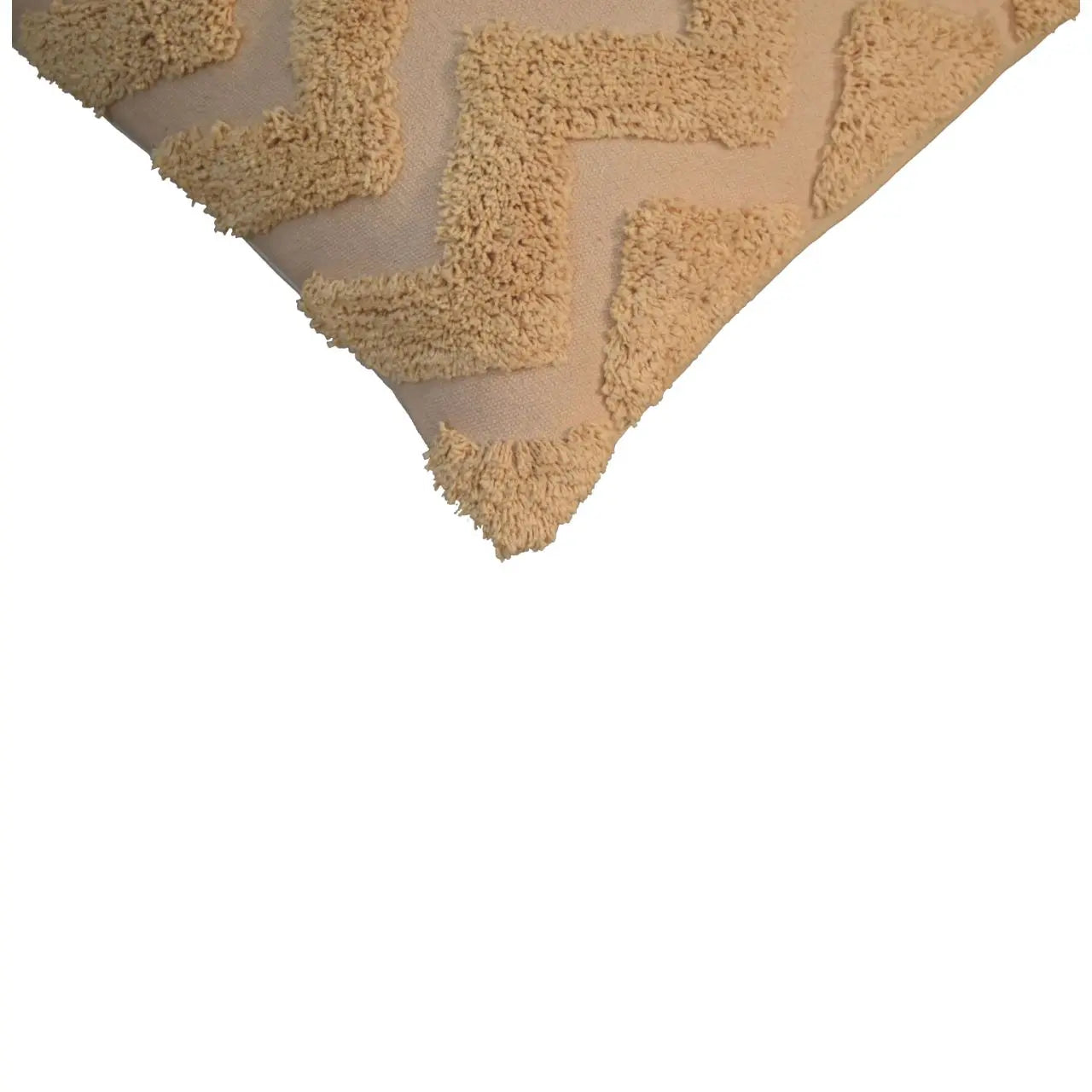 Mustard Zig-zag Cushion Set of 2 - Living with Luxury
