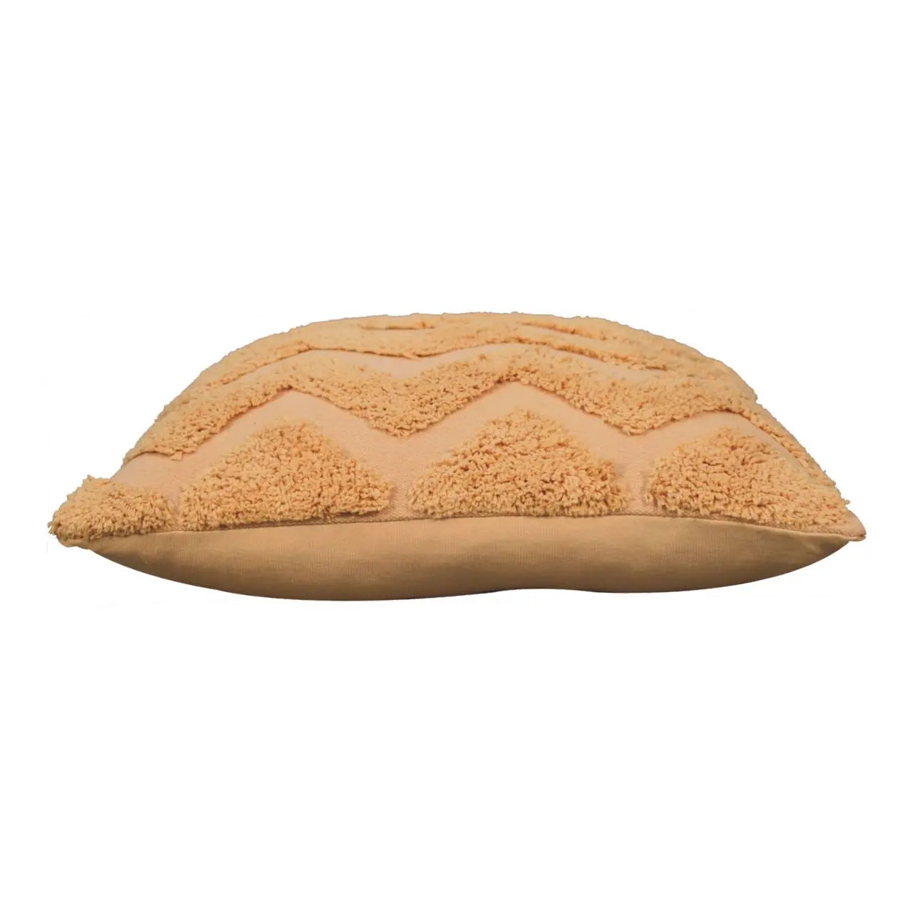 Mustard Zig-zag Cushion Set of 2 - Living with Luxury