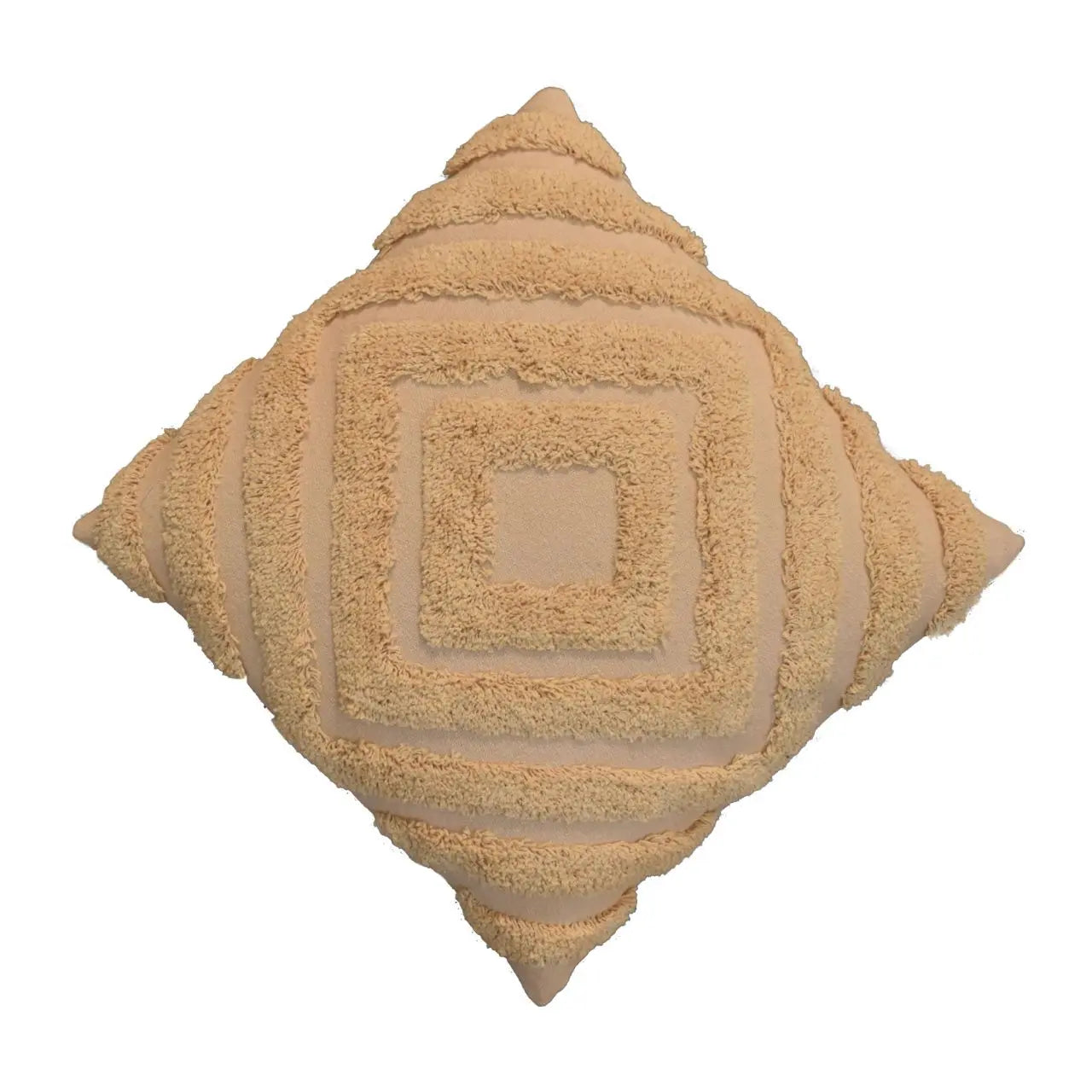 Mustard Diamond Cushion Set of 2 - Living with Luxury