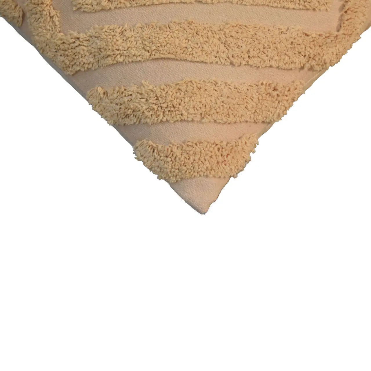 Mustard Diamond Cushion Set of 2 - Living with Luxury