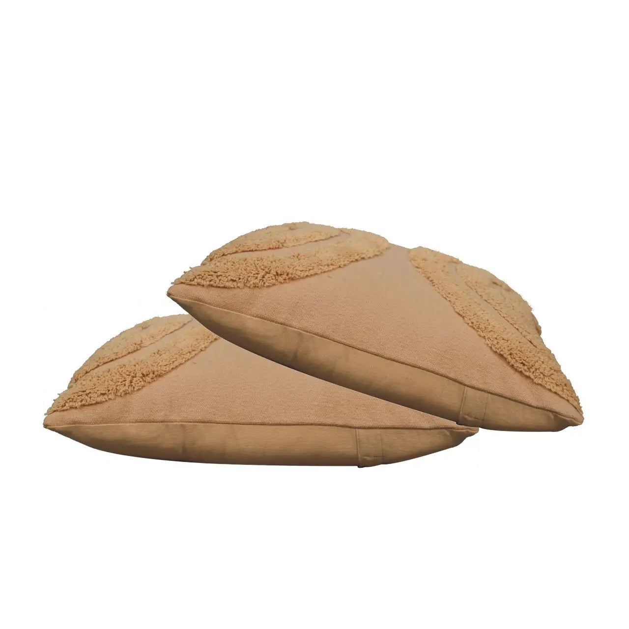 Arched Mustard Cushion Set of 2 - Living with Luxury
