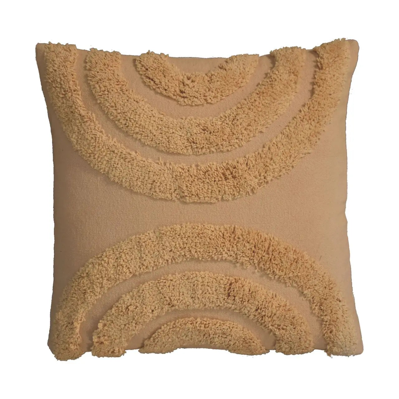 Arched Mustard Cushion Set of 2 - Living with Luxury