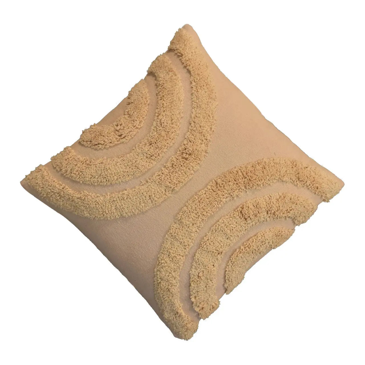 Arched Mustard Cushion Set of 2 - Living with Luxury
