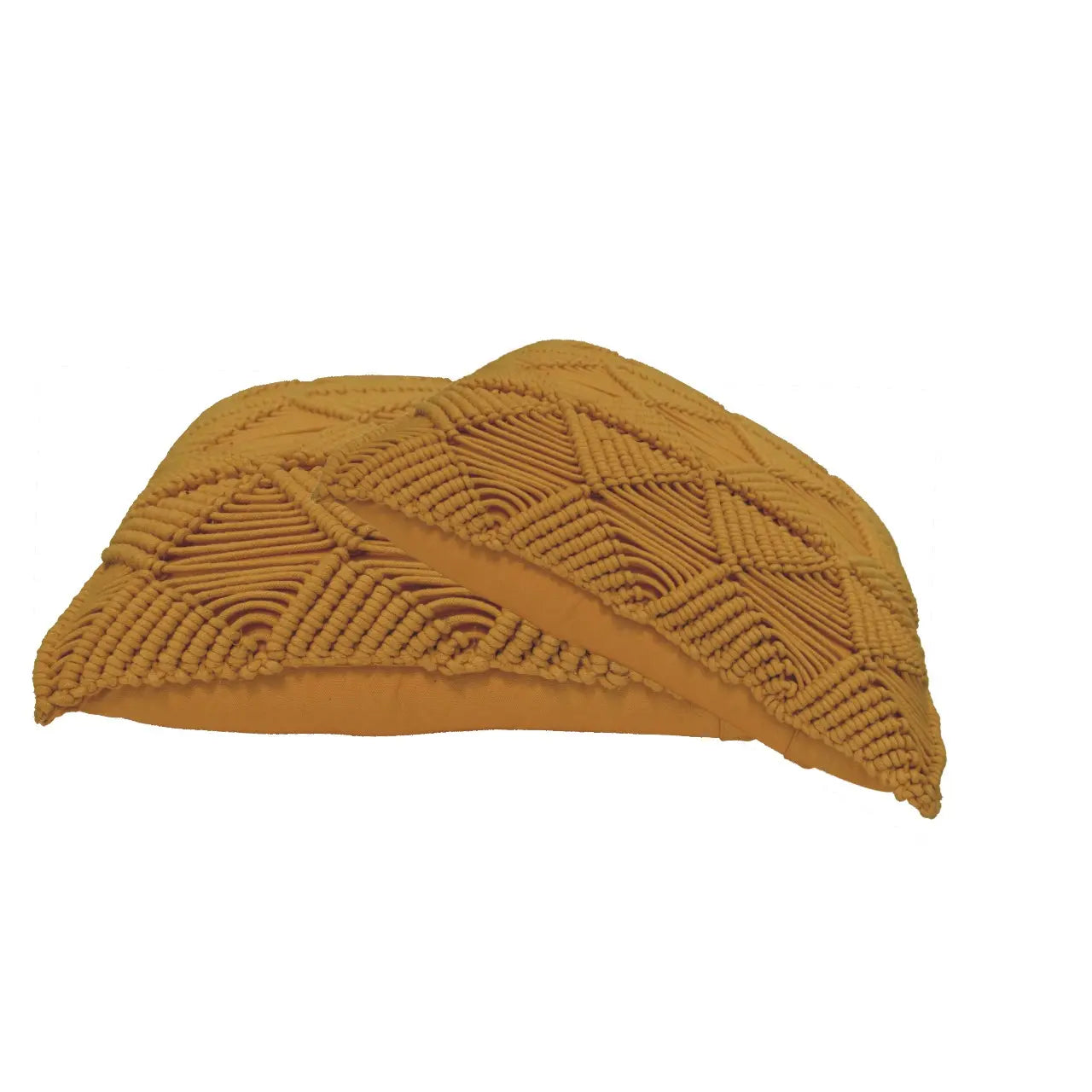 Esmi Cushion Set of 2 - Mustard - Living with Luxury