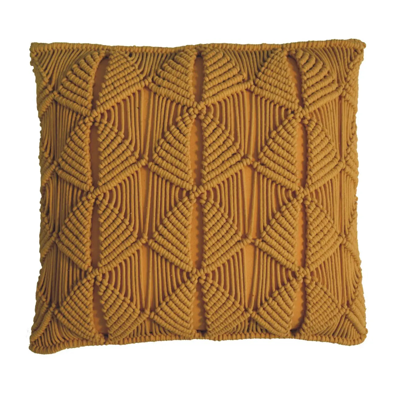 Esmi Cushion Set of 2 - Mustard - Living with Luxury