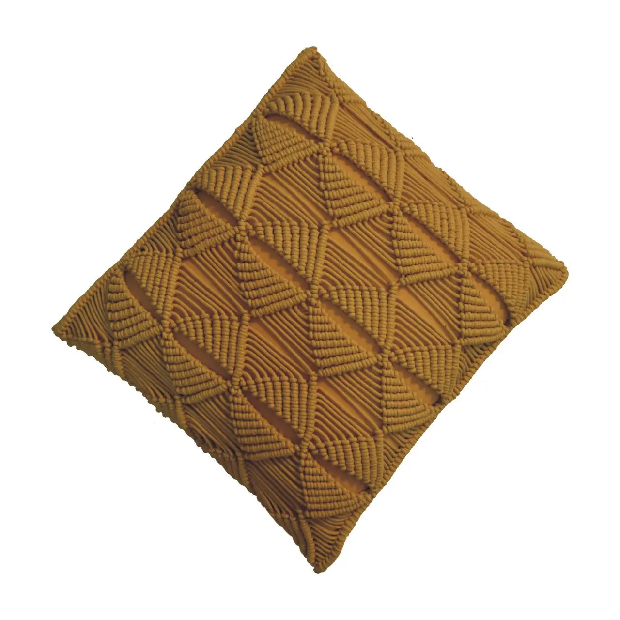 Esmi Cushion Set of 2 - Mustard - Living with Luxury