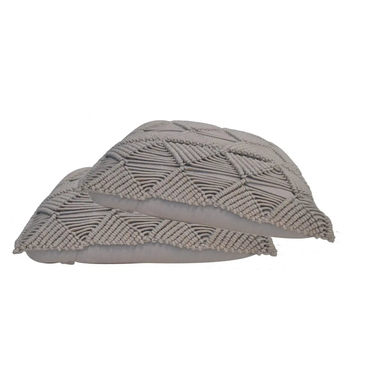 Esmi Cushion Set of 2 - Grey - Living with Luxury