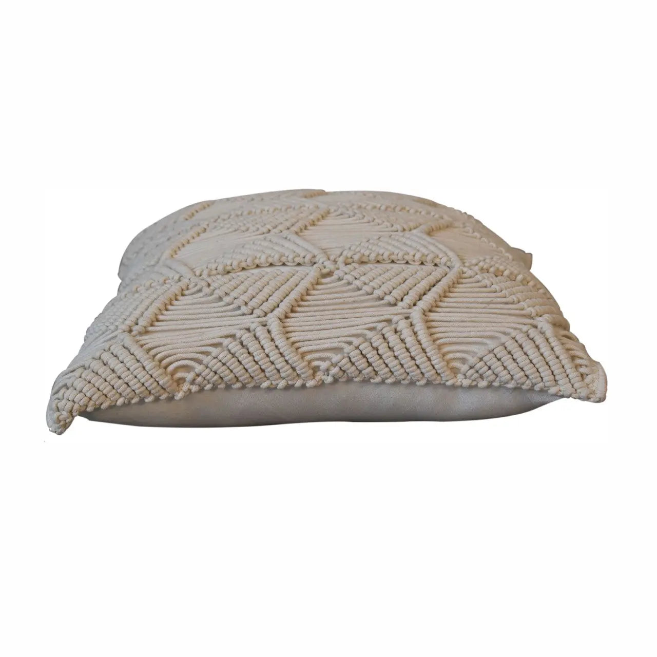 2x Esmi Natural White Cushions - Living with Luxury