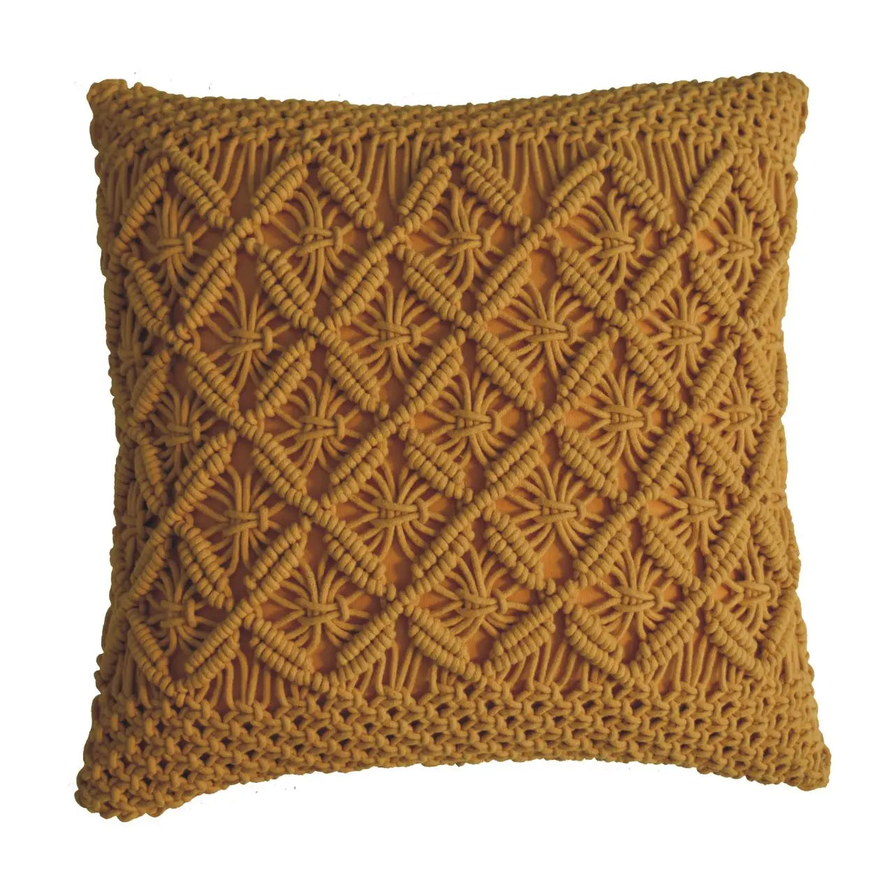 Lira Cushion Set of 2 - Mustard - Living with Luxury