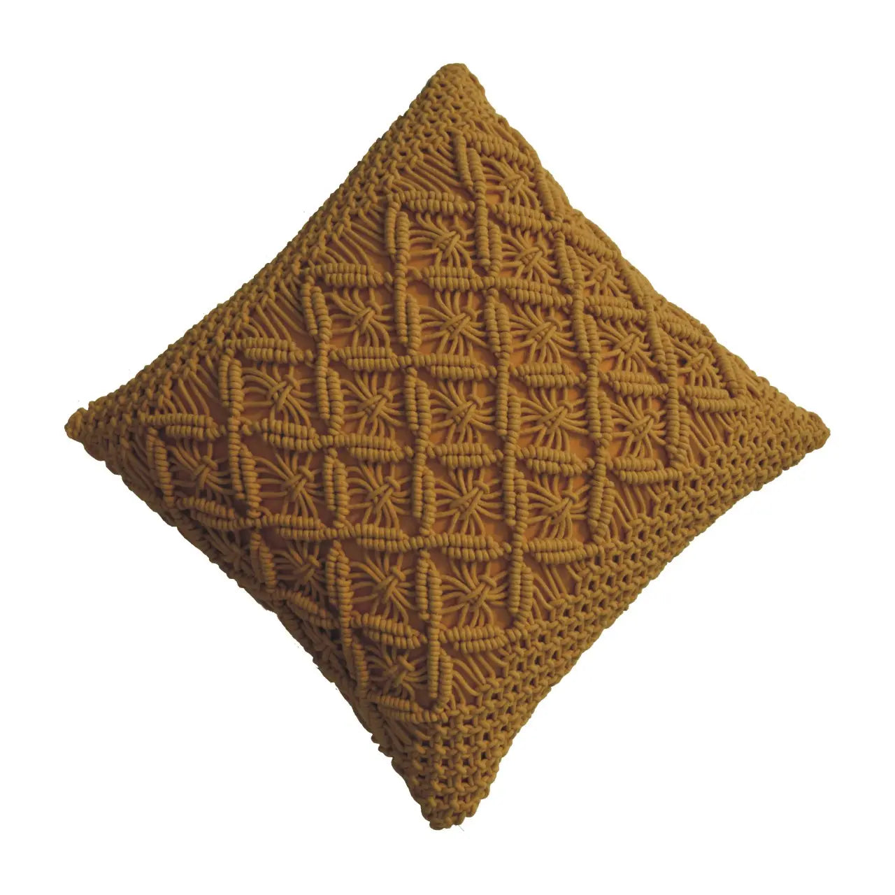 Lira Cushion Set of 2 - Mustard - Living with Luxury
