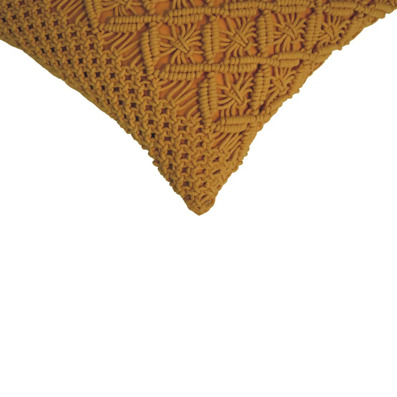 Lira Cushion Set of 2 - Mustard - Living with Luxury