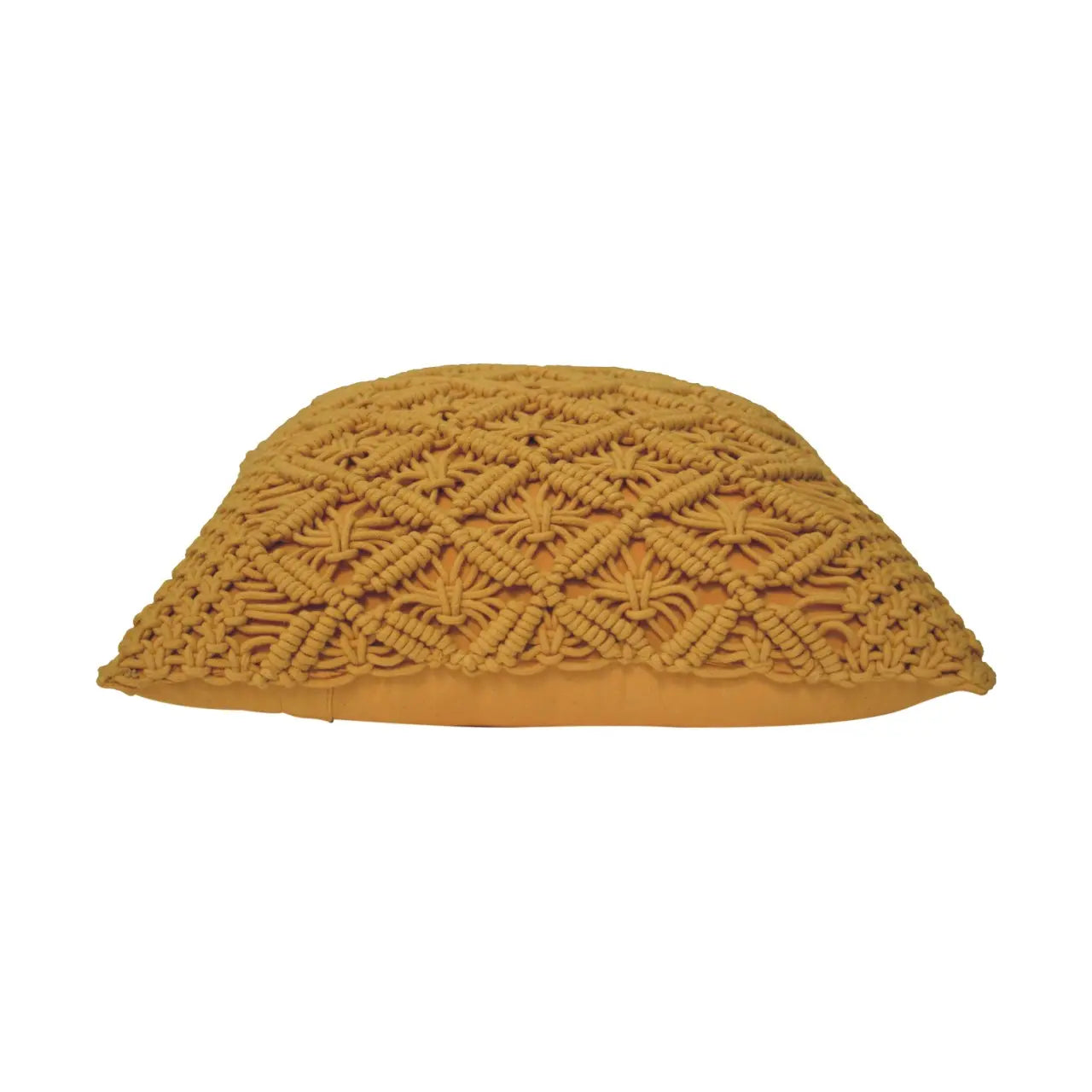 Lira Cushion Set of 2 - Mustard - Living with Luxury
