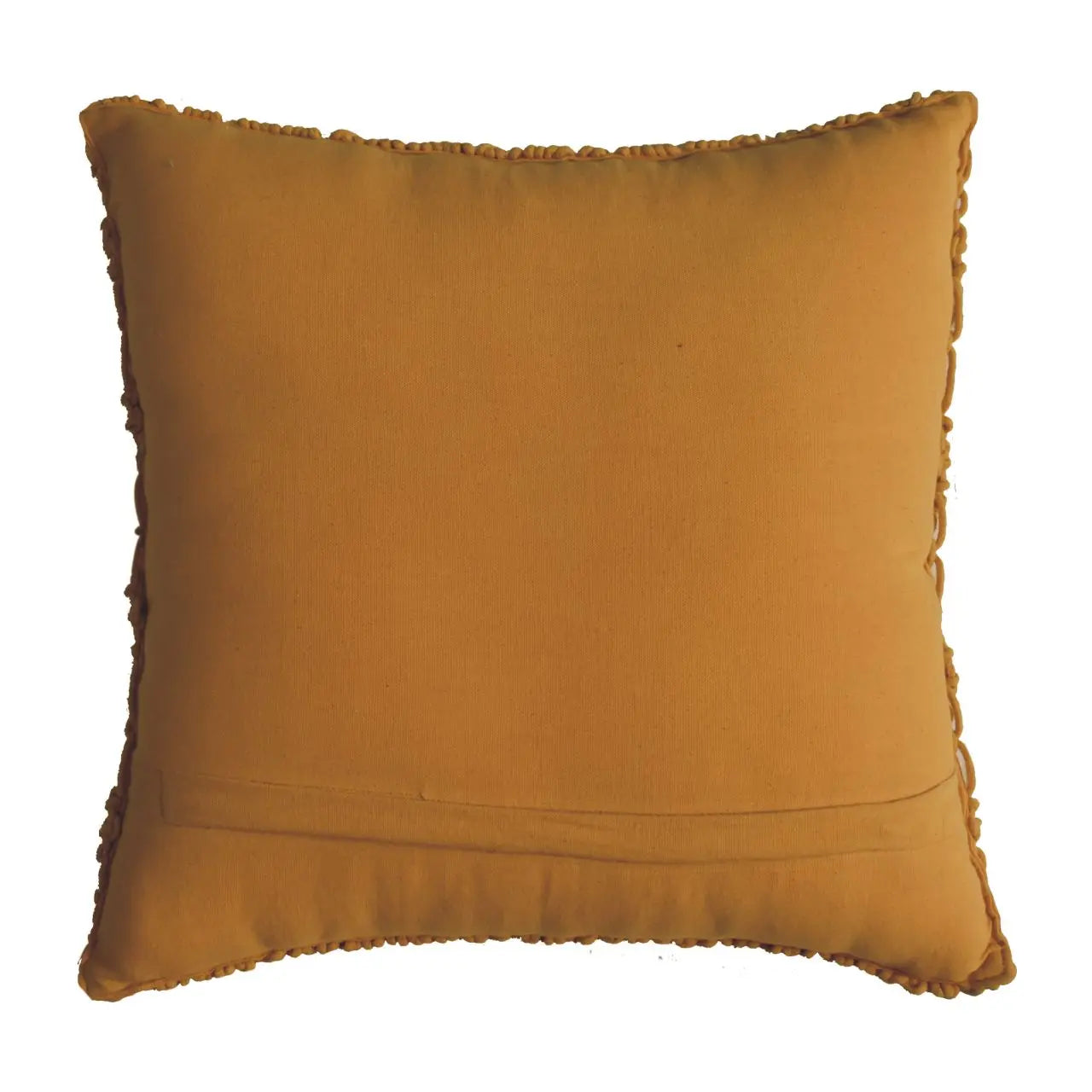 Lira Cushion Set of 2 - Mustard - Living with Luxury