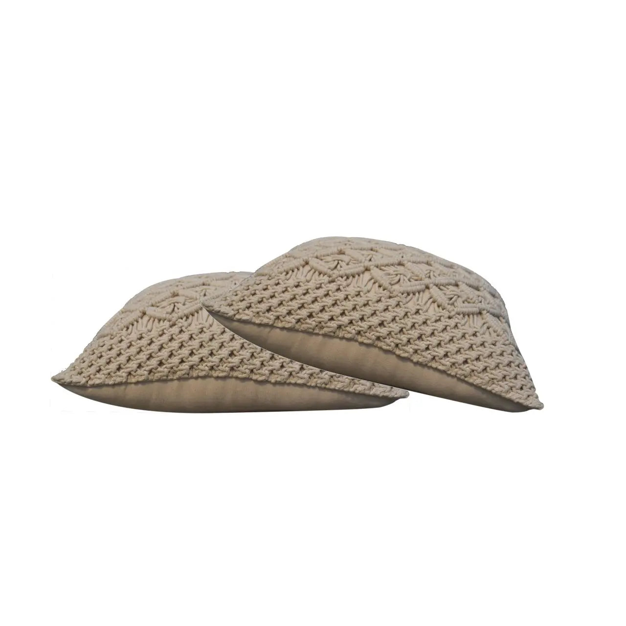 Lira Cushion Set of 2 - Cream - Living with Luxury
