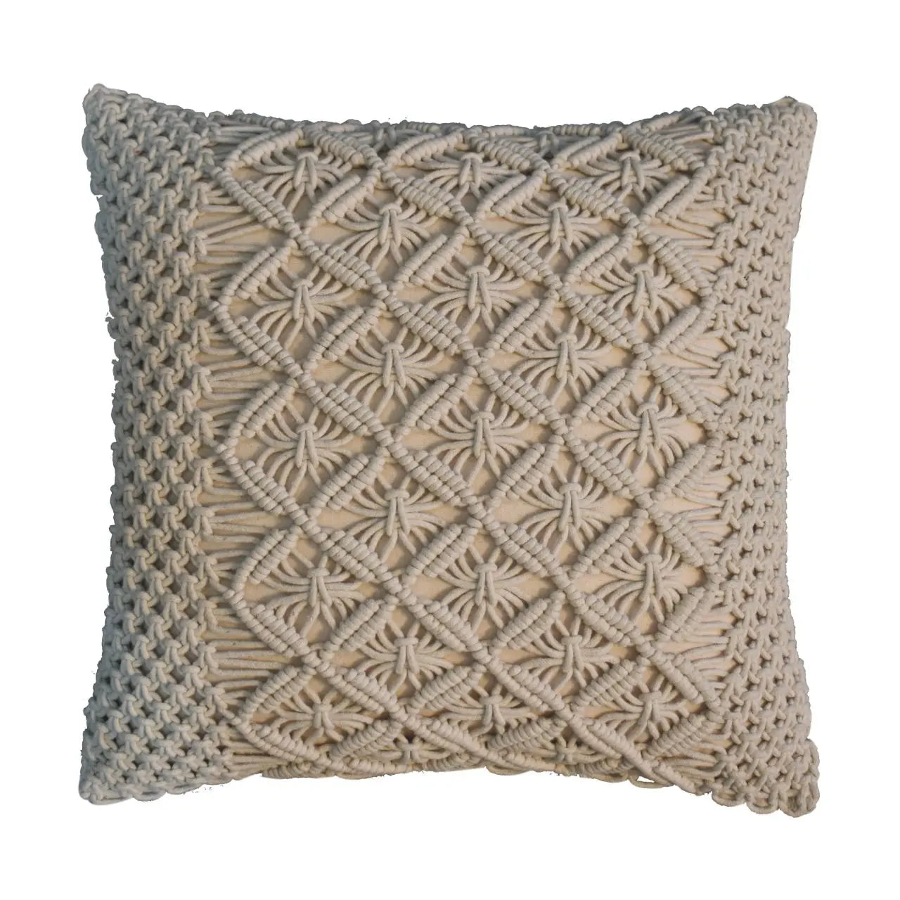 Lira Cushion Set of 2 - Cream - Living with Luxury
