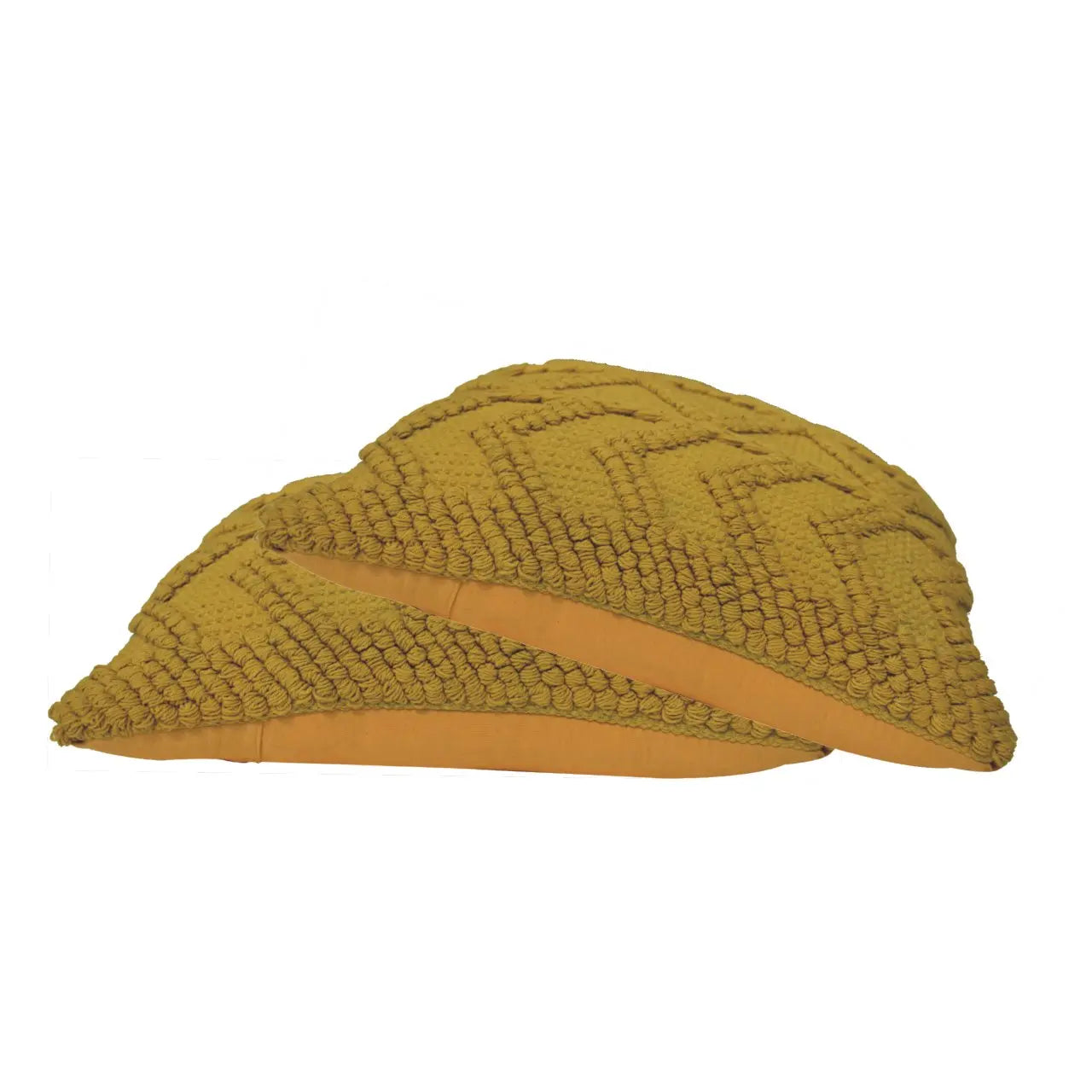 Alda Cushion Set of 2 - Mustard - Living with Luxury