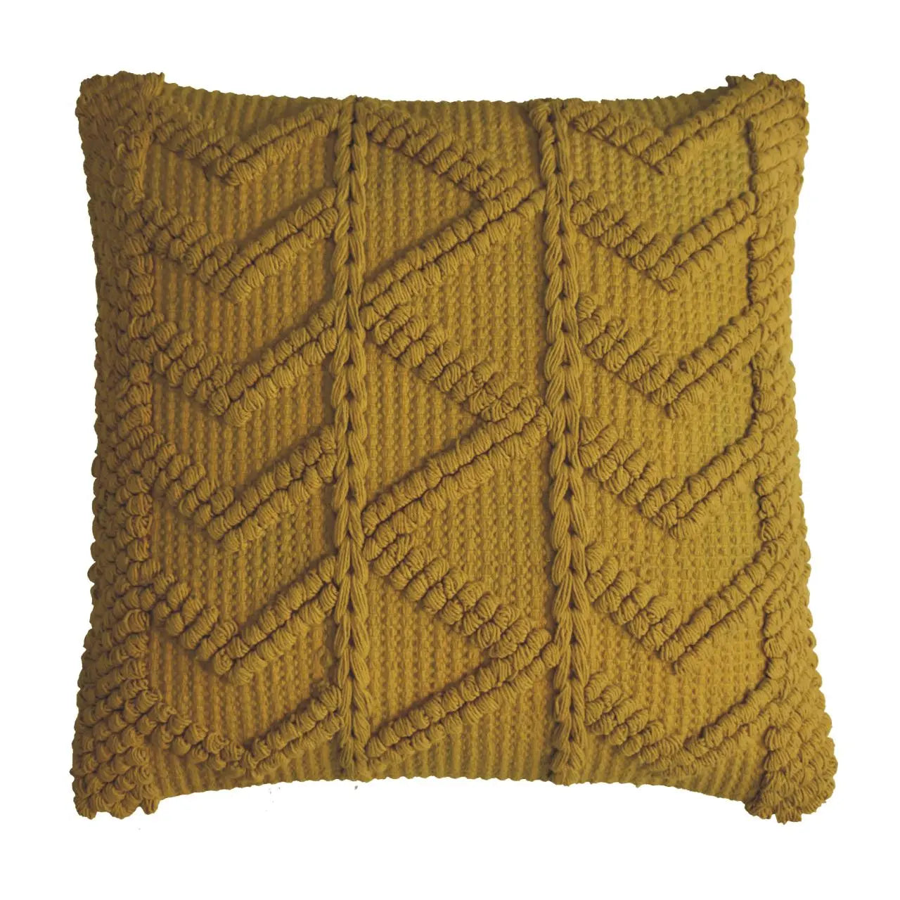 Alda Cushion Set of 2 - Mustard - Living with Luxury