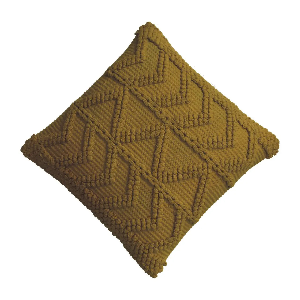 Alda Cushion Set of 2 - Mustard - Living with Luxury