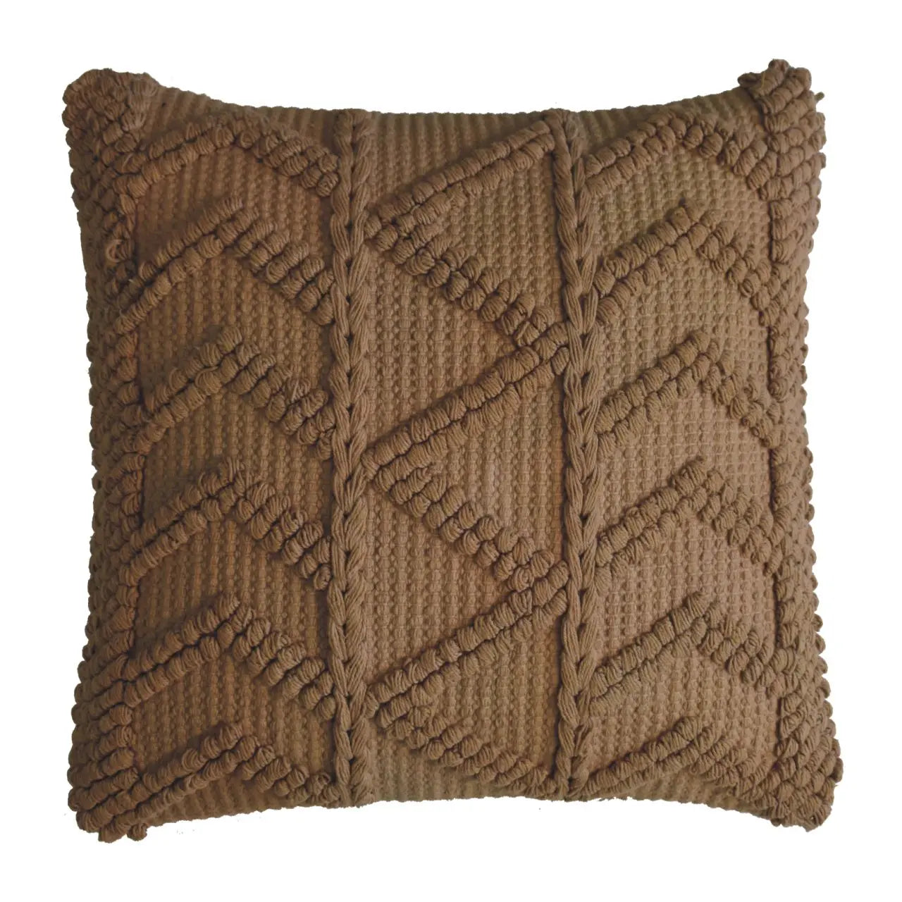 Alda Cushion Set of 2 - Coffee - Living with Luxury