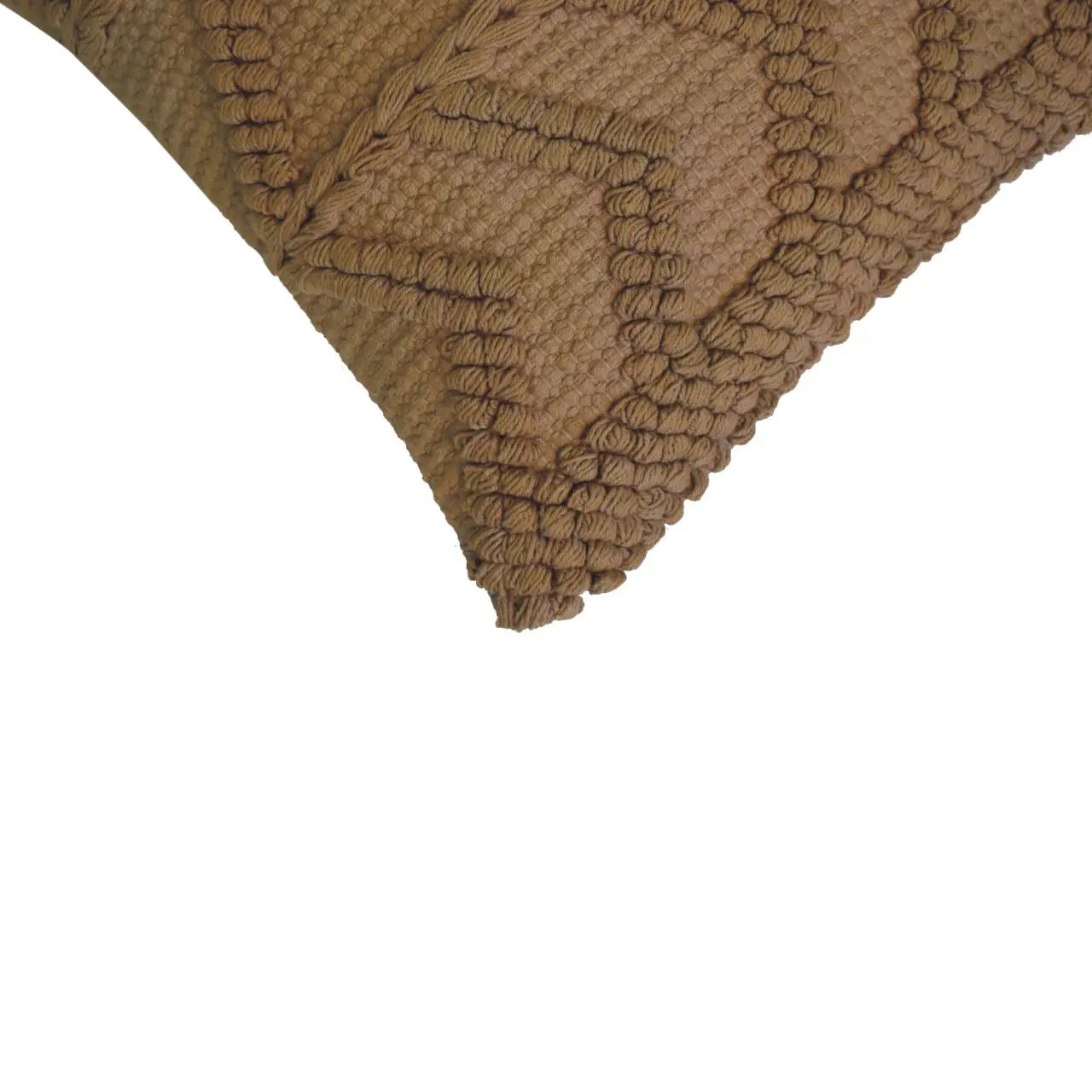 Alda Cushion Set of 2 - Coffee - Living with Luxury