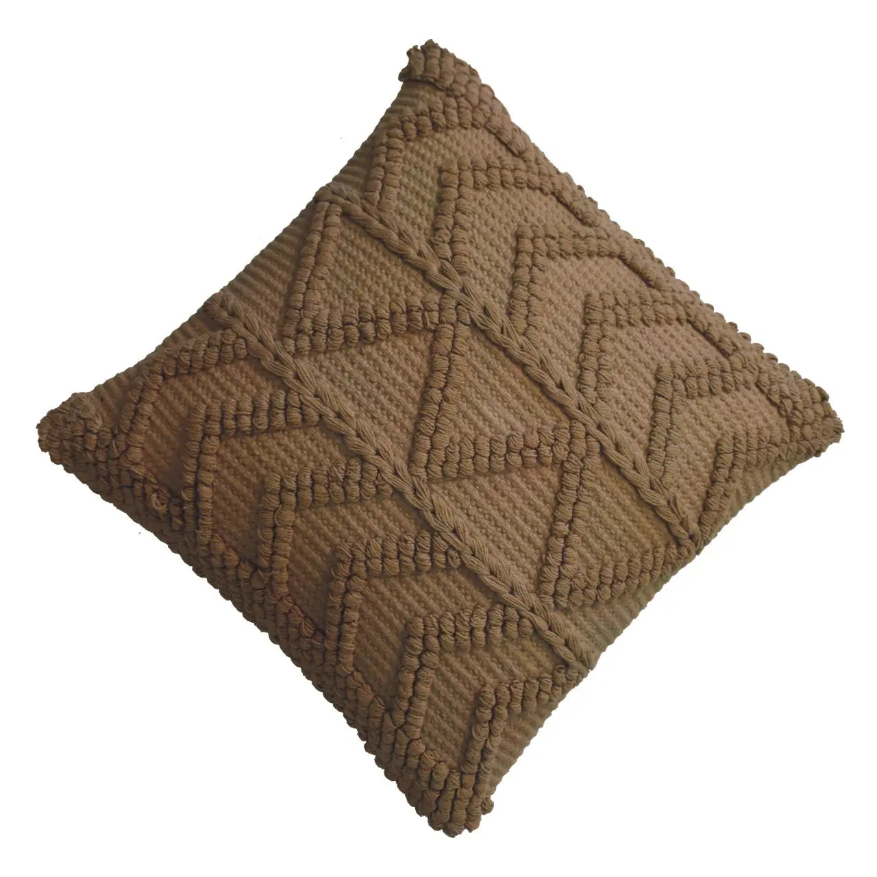 Alda Cushion Set of 2 - Coffee - Living with Luxury