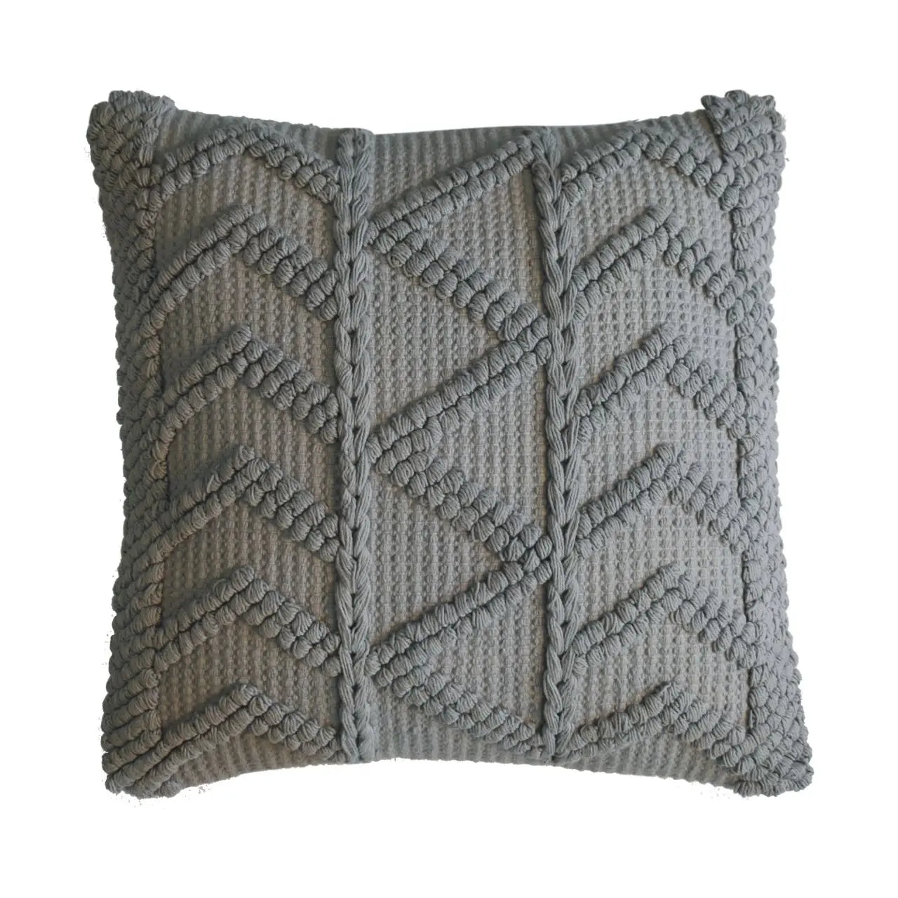 Alda Cushion Set of 2 - Grey - Living with Luxury