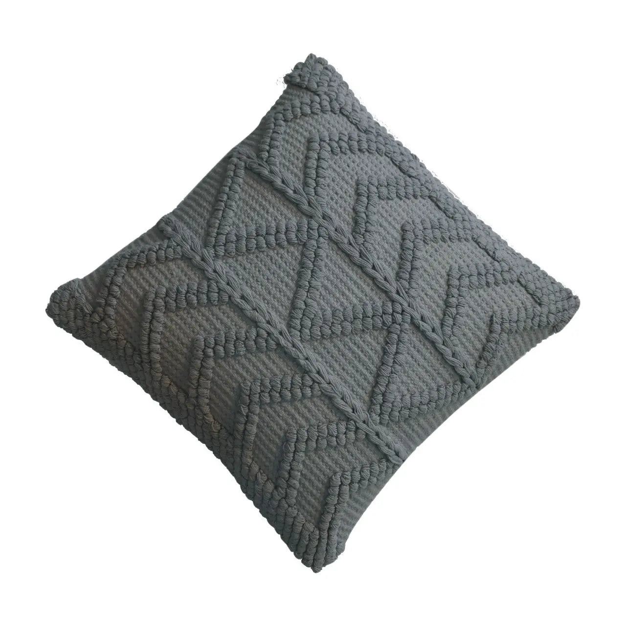 Alda Cushion Set of 2 - Grey - Living with Luxury