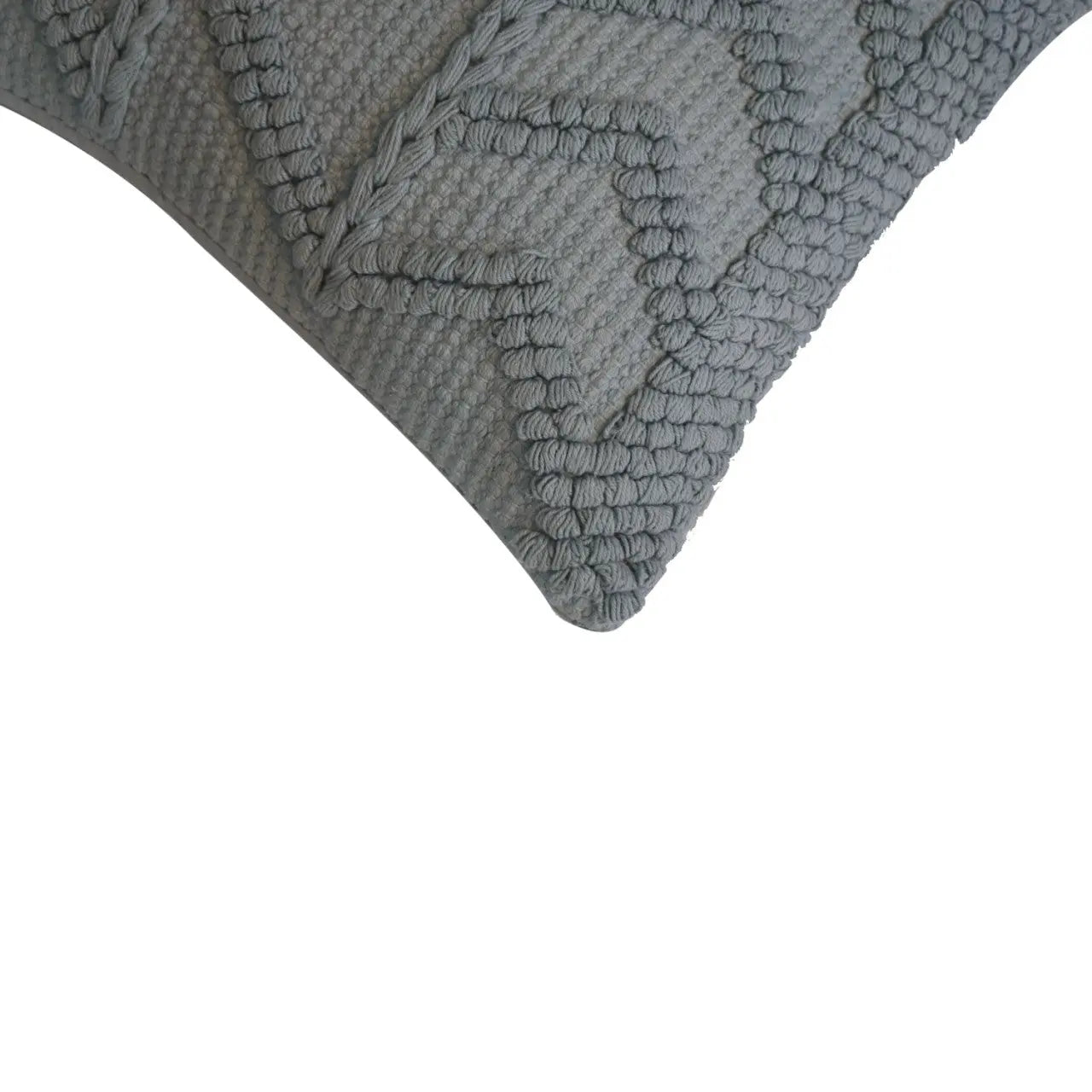 Alda Cushion Set of 2 - Grey - Living with Luxury