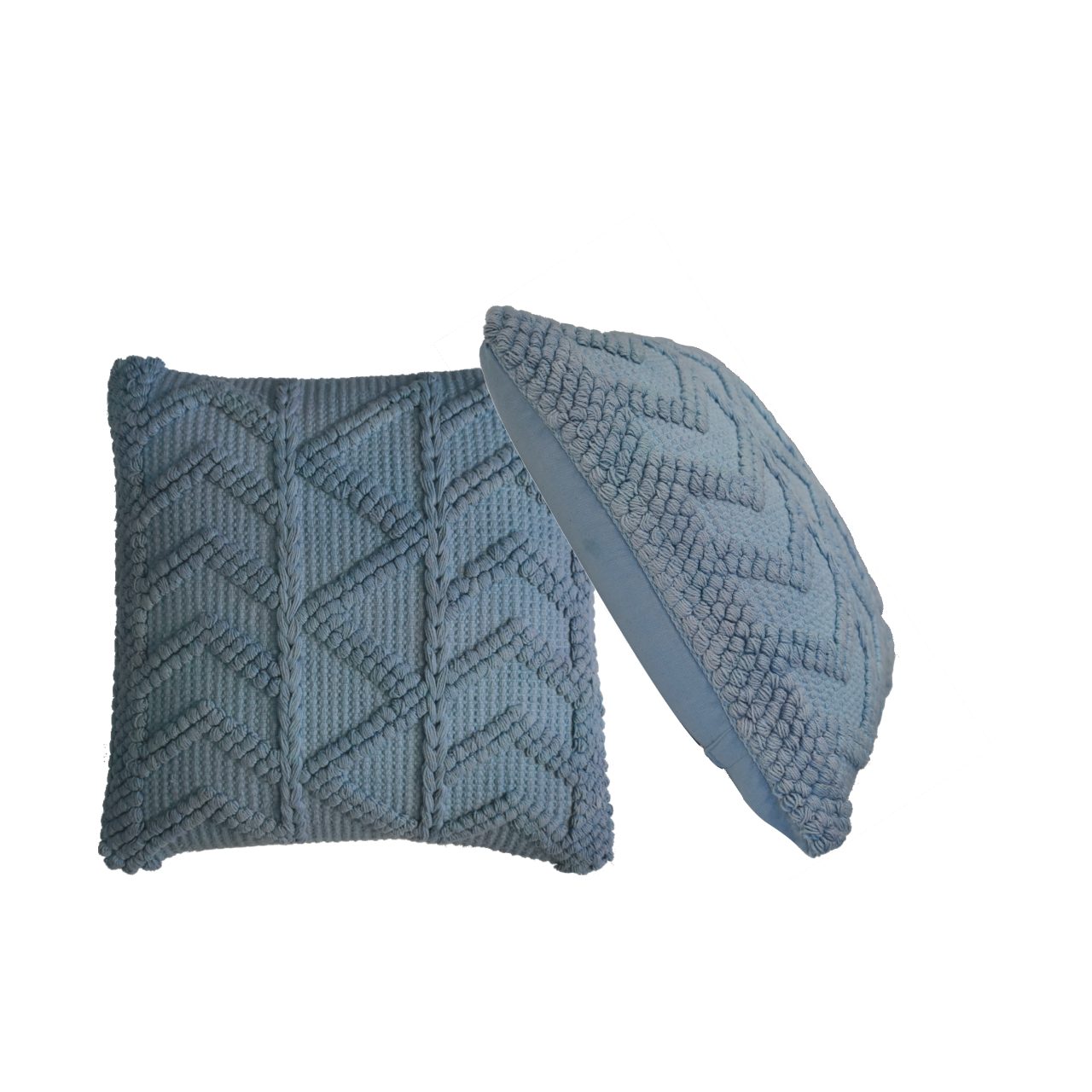 Alda Cushion Set of 2 - Blue Living with Luxury