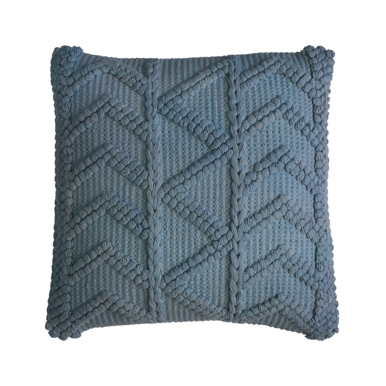 Alda Cushion Set of 2 - Blue Living with Luxury