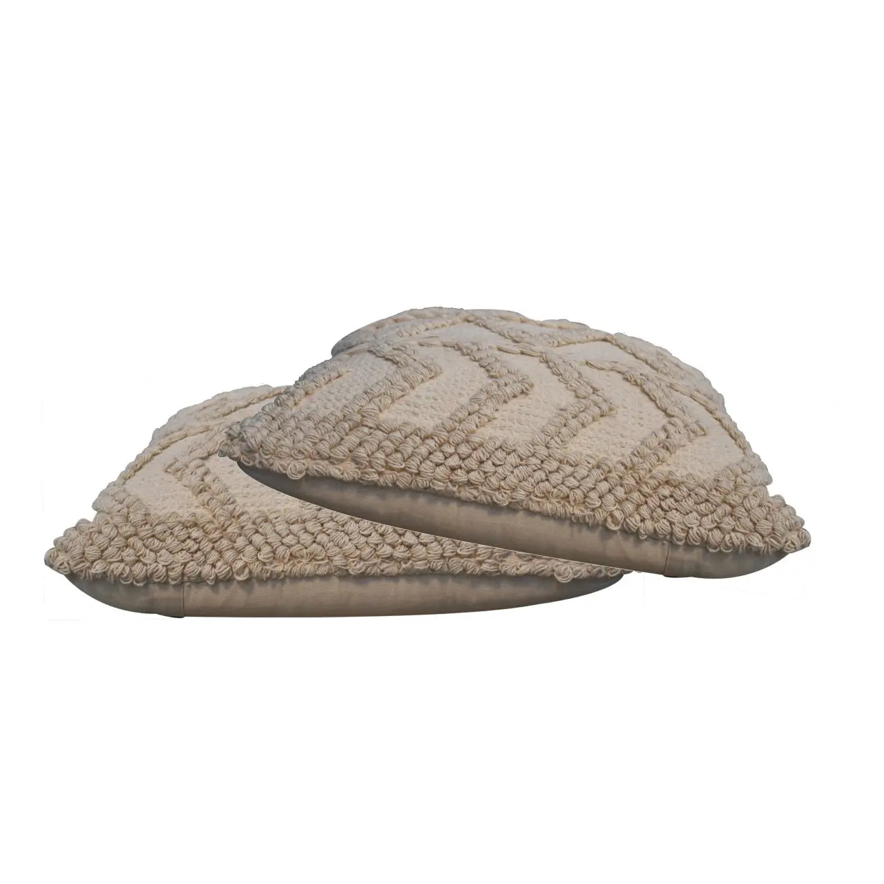 Alda Cushion Set of 2 - Cream - Living with Luxury