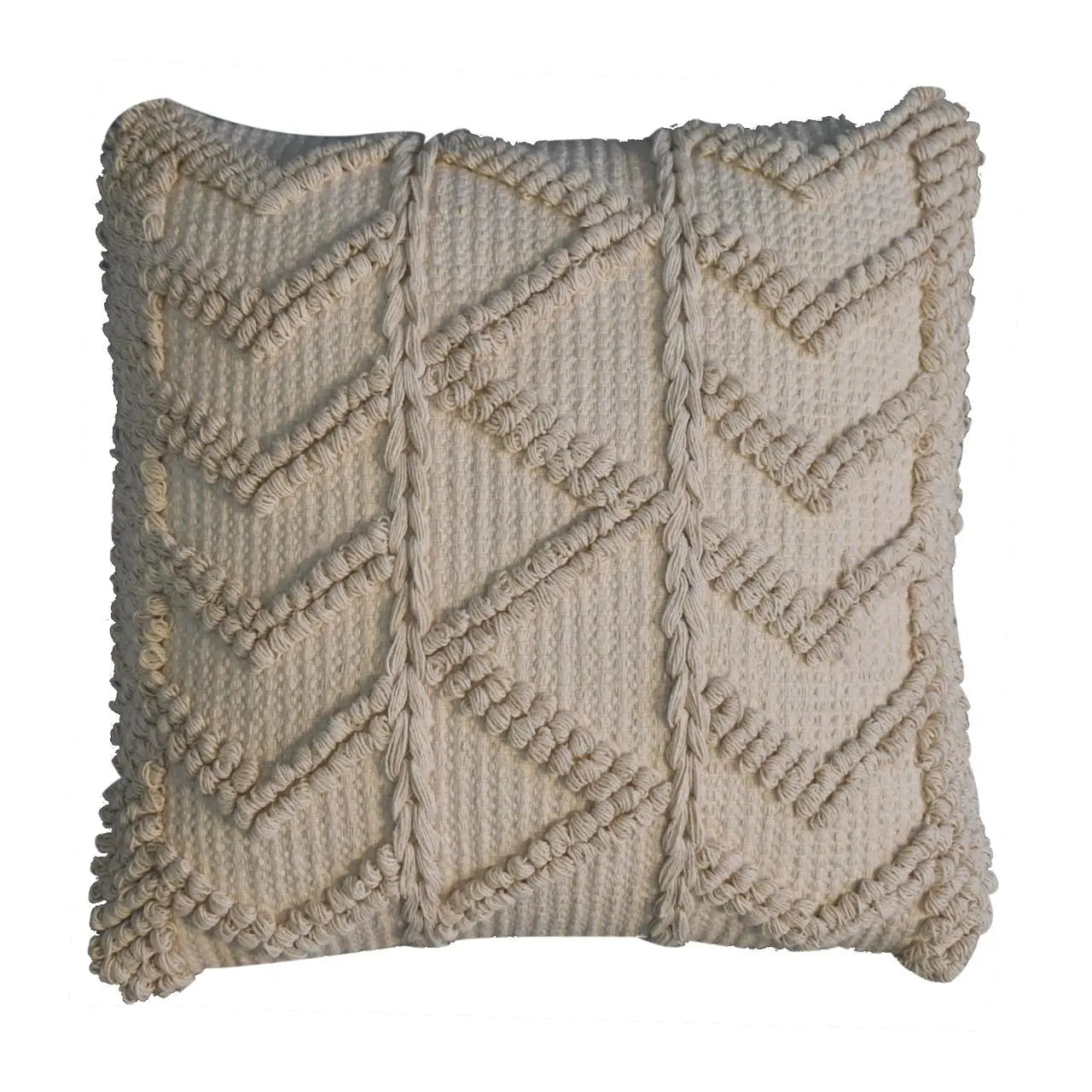Alda Cushion Set of 2 - Cream - Living with Luxury