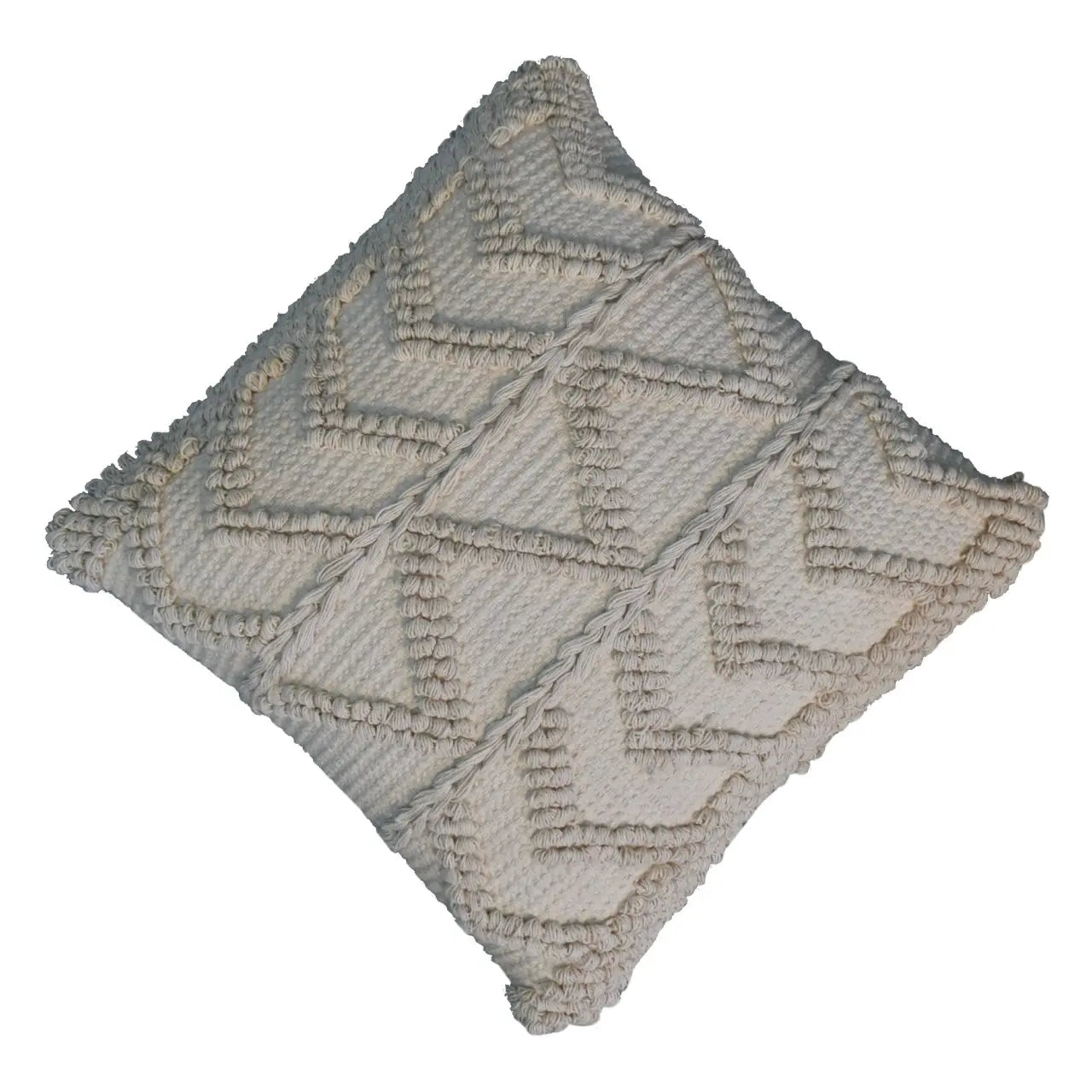Alda Cushion Set of 2 - Cream - Living with Luxury