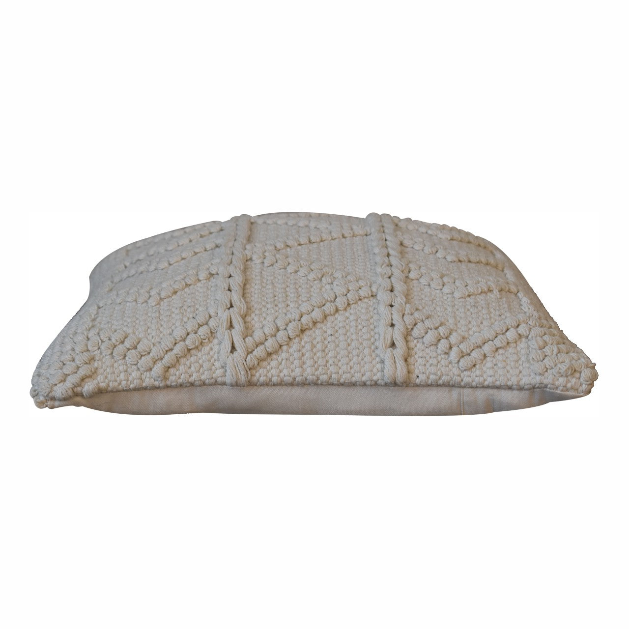 Alda Cushion - Natural White Living with Luxury