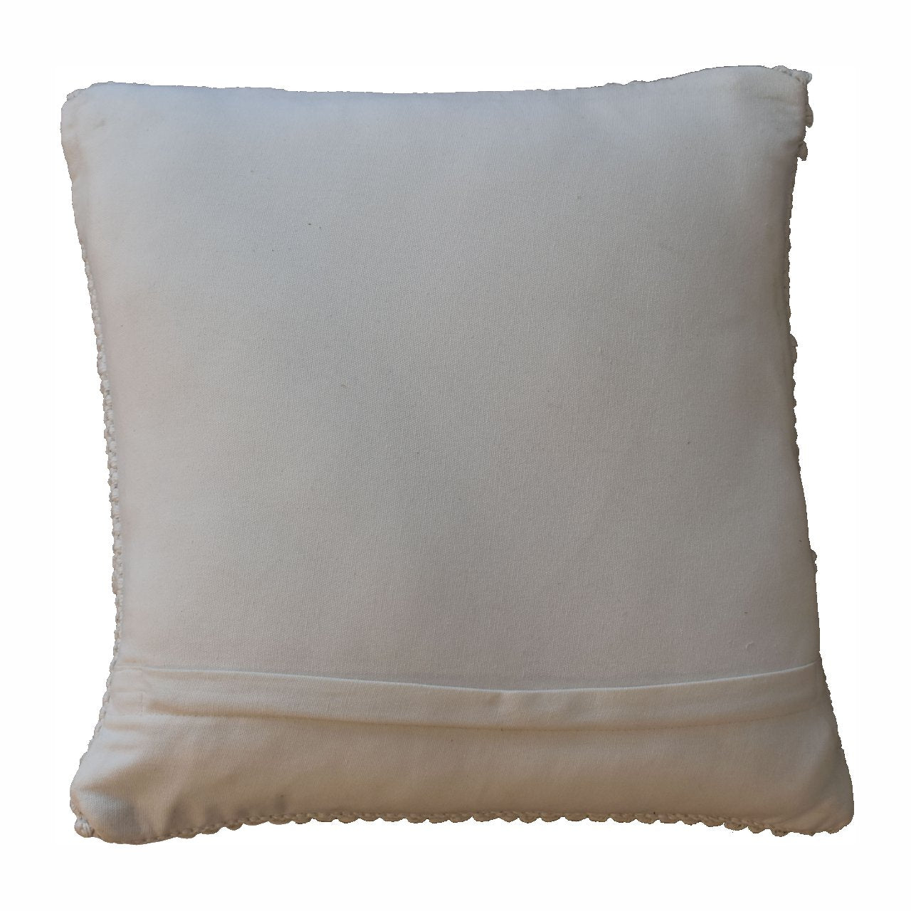 Alda Cushion - Natural White Living with Luxury