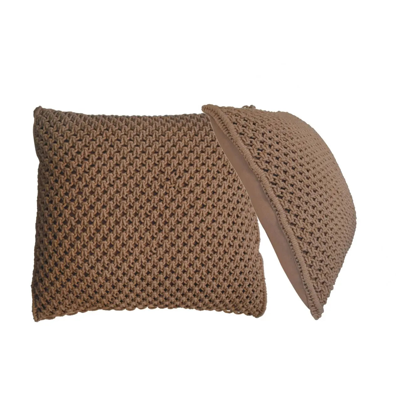 Myra Cushion Set of 2 - Coffee - Living with Luxury