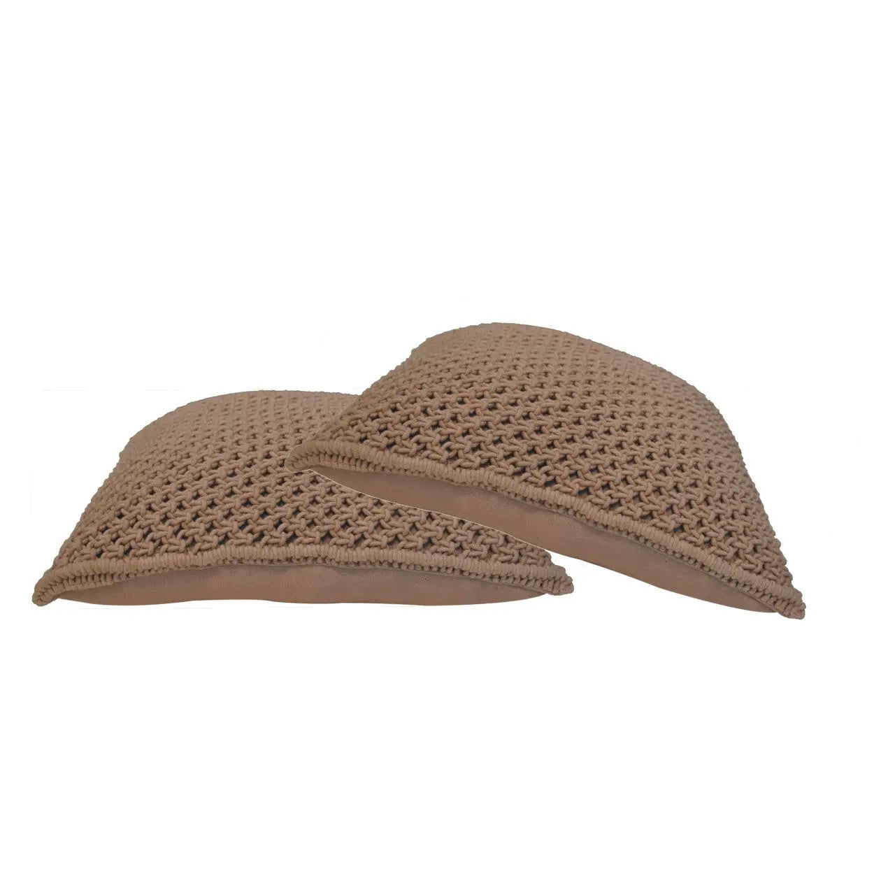 Myra Cushion Set of 2 - Coffee - Living with Luxury
