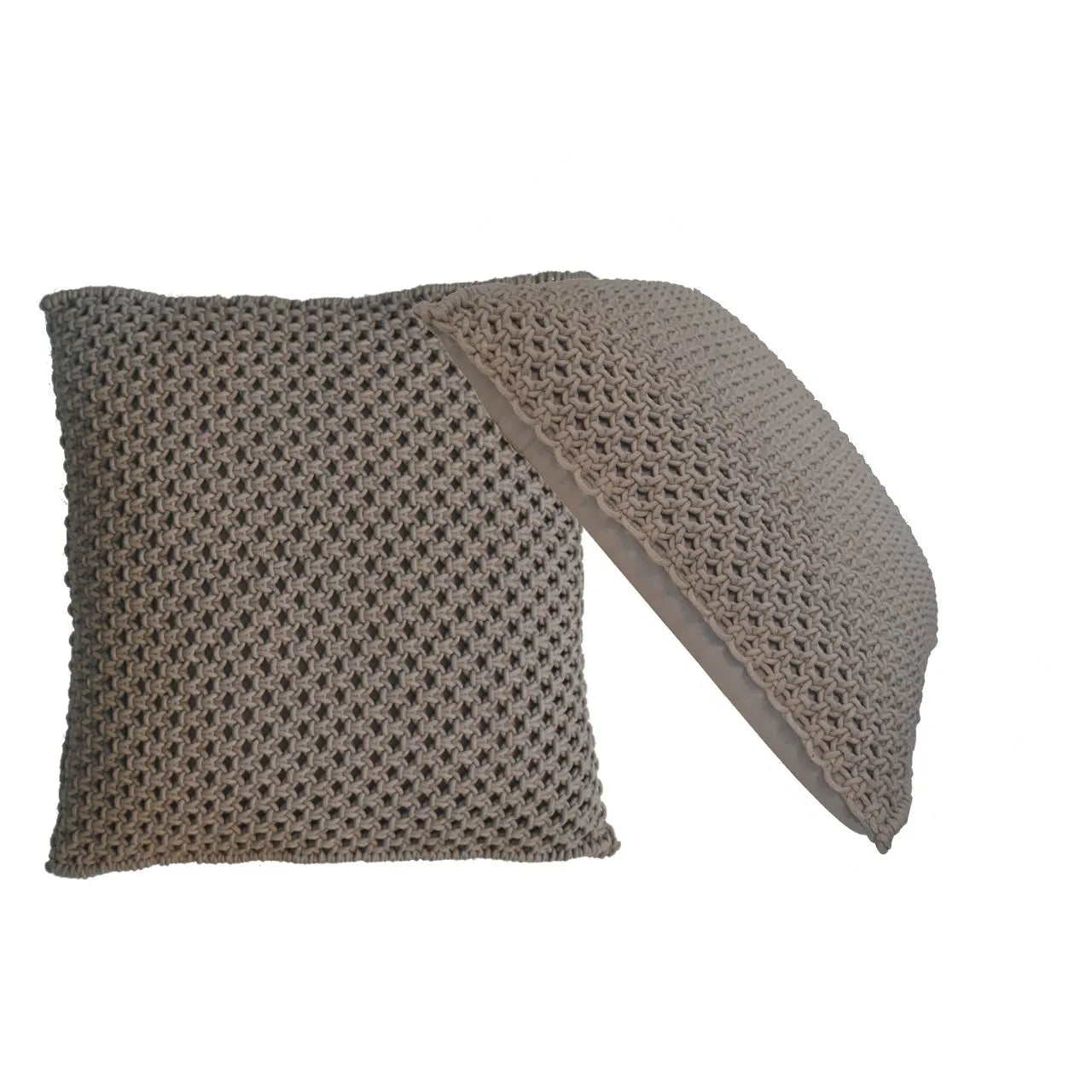 Myra Cushion Set of 2 - Grey - Living with Luxury