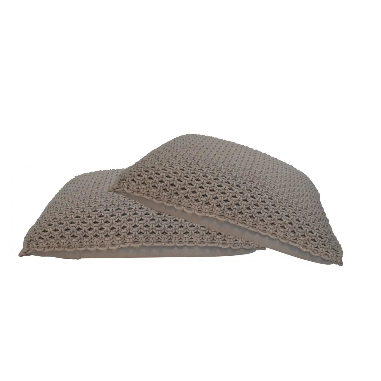 Myra Cushion Set of 2 - Grey - Living with Luxury