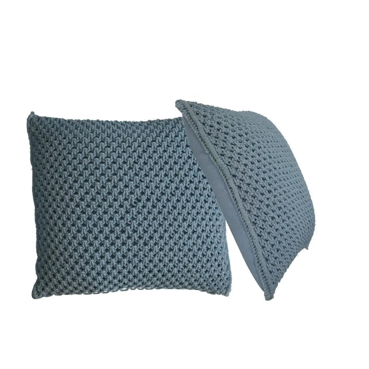 Myra Cushion Set of 2 - Blue - Living with Luxury