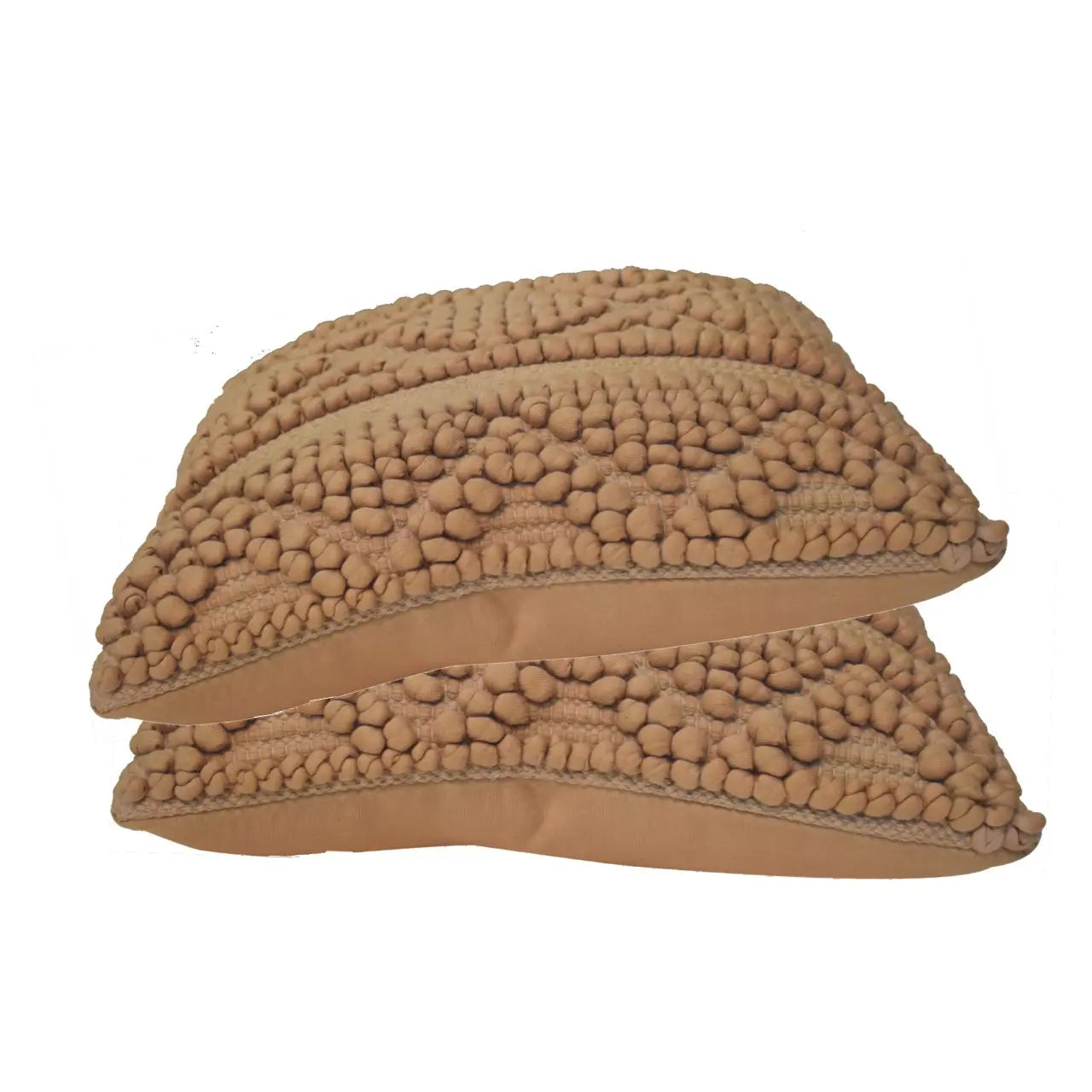 Nola Cushion Set of 2 - Coffee - Living with Luxury