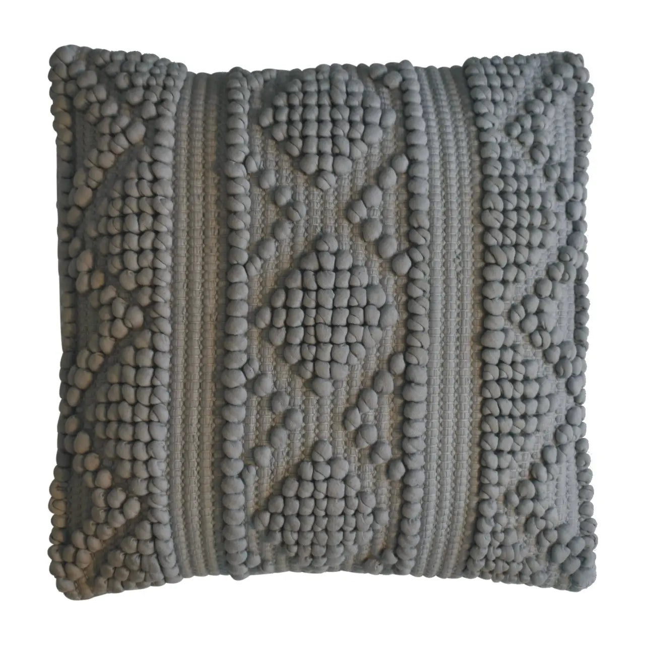 Nola Cushion Set of 2 - Grey - Living with Luxury