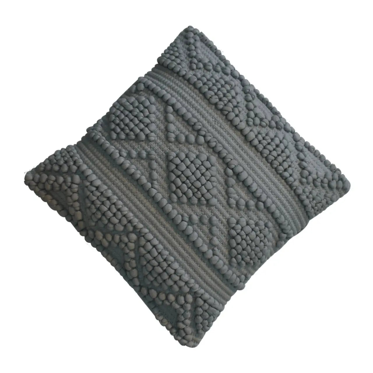 Nola Cushion Set of 2 - Grey - Living with Luxury