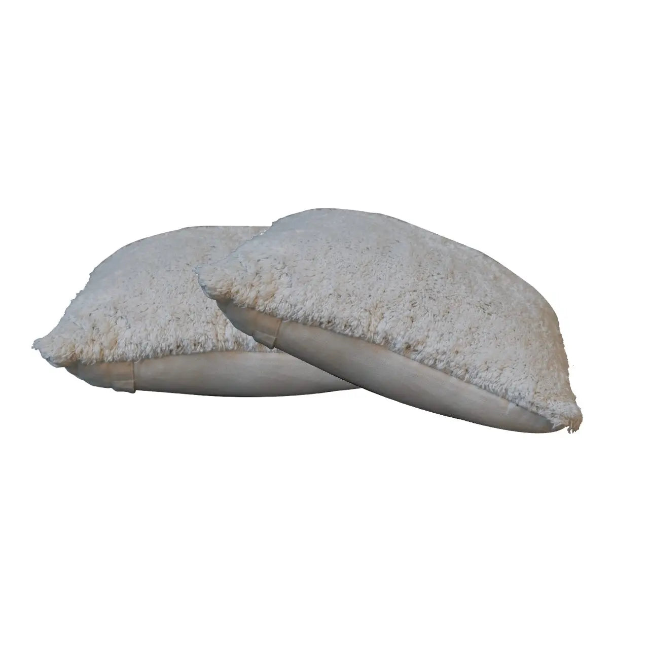 Fluffy Cushion Set of 2 - Cream - Living with Luxury