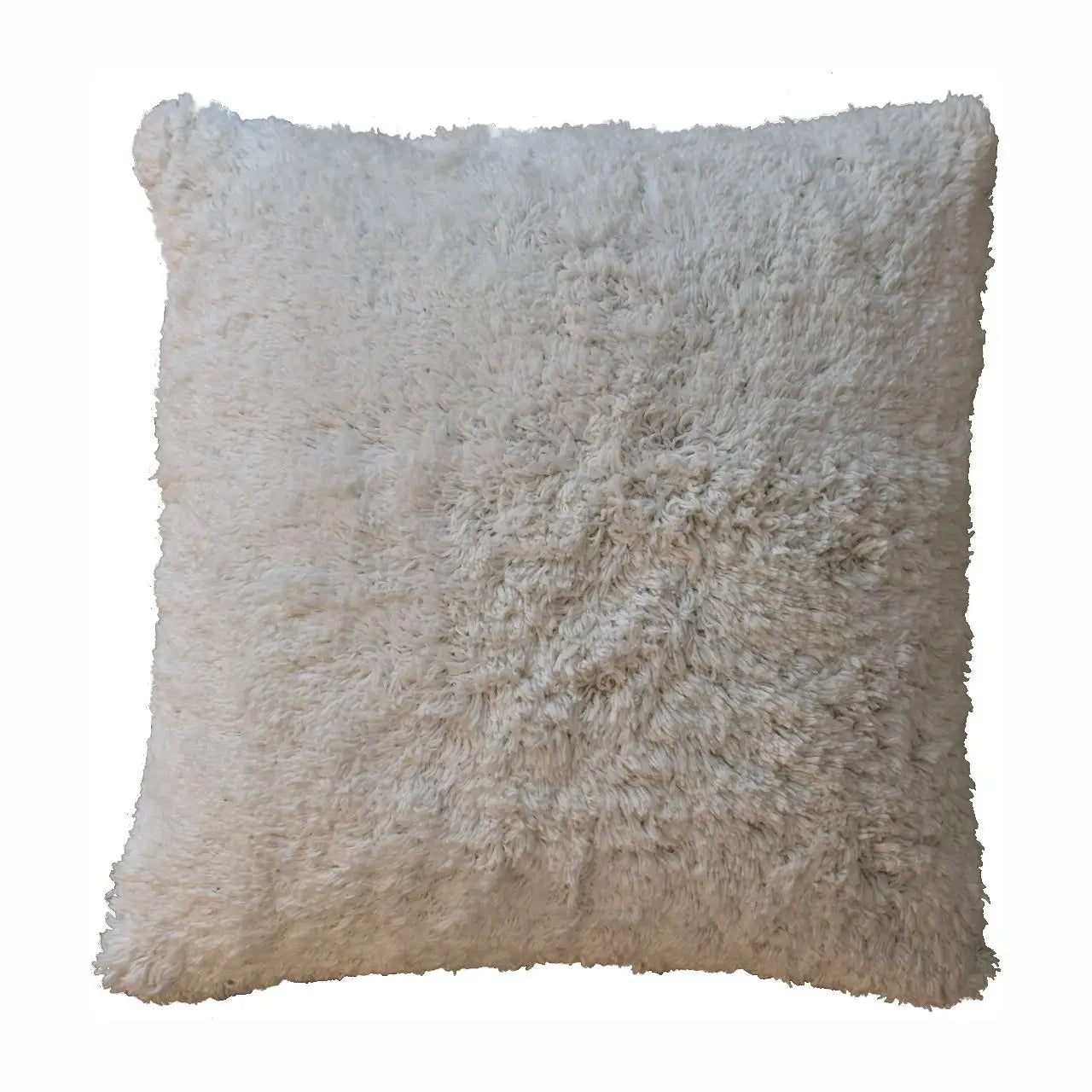 Fluffy Cushion Set of 2 - Cream - Living with Luxury