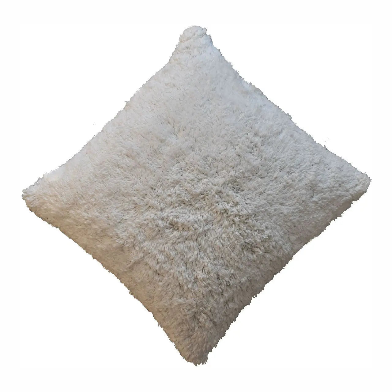 Fluffy Cushion Set of 2 - Cream - Living with Luxury