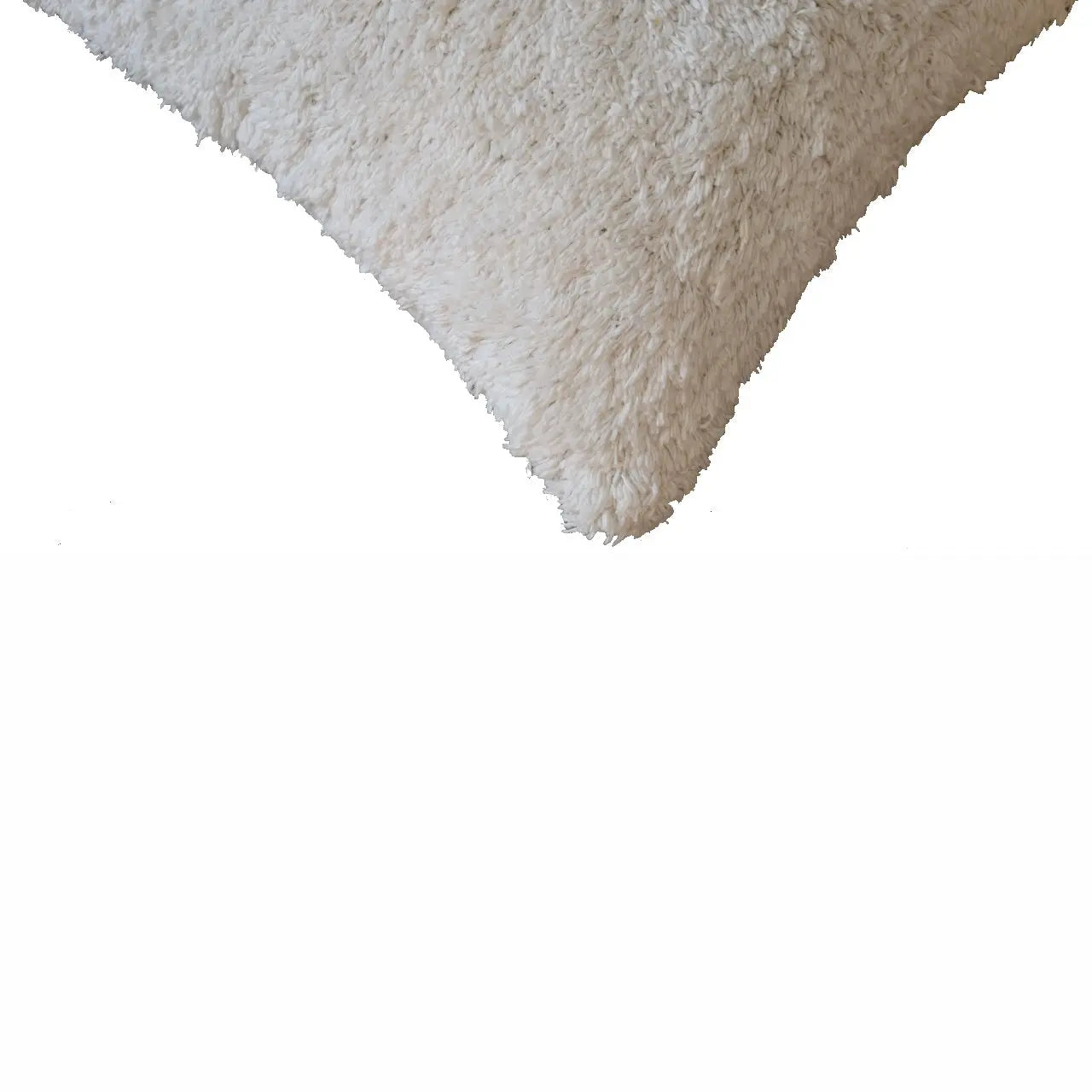 Fluffy Cushion Set of 2 - Cream - Living with Luxury