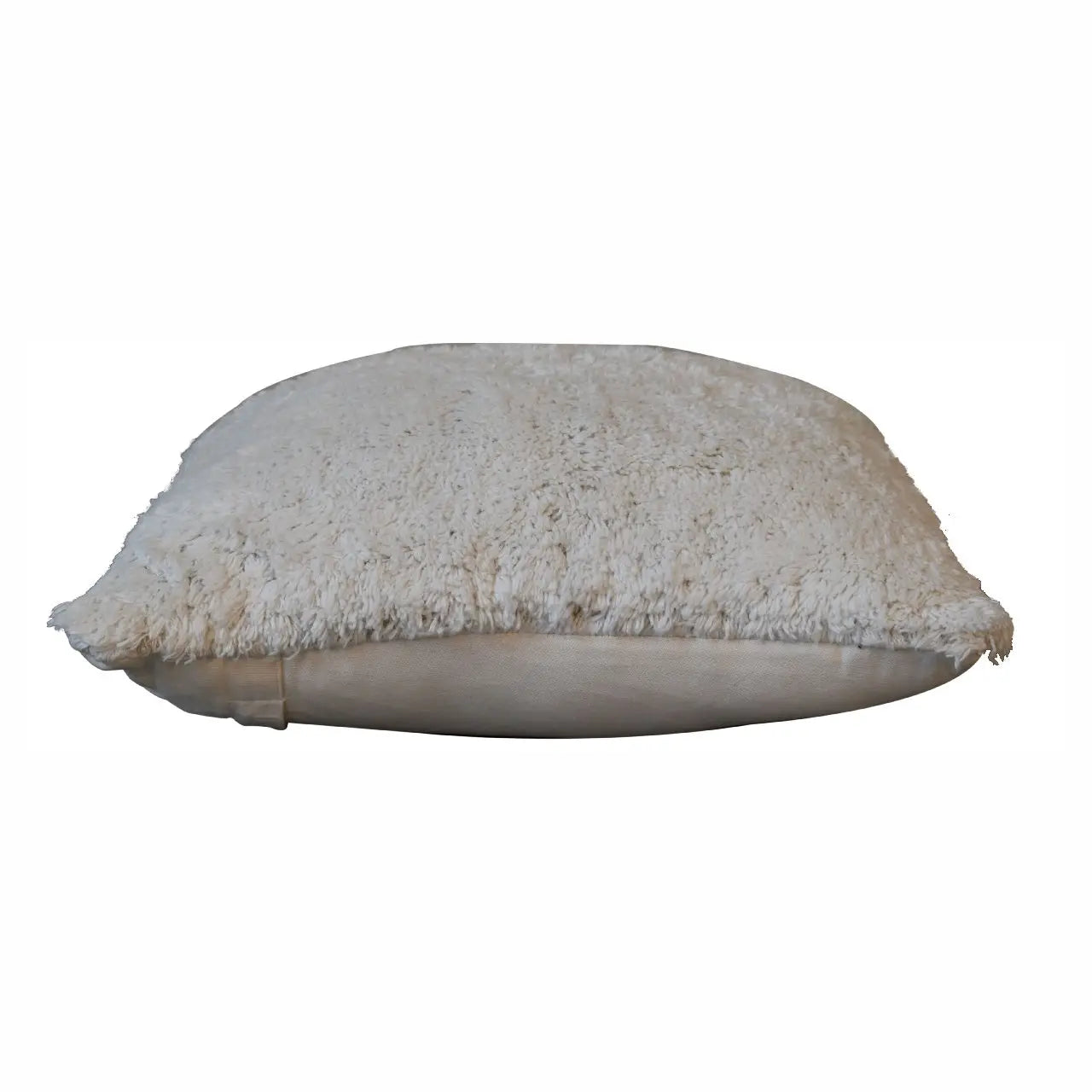 Fluffy Cushion Set of 2 - Cream - Living with Luxury