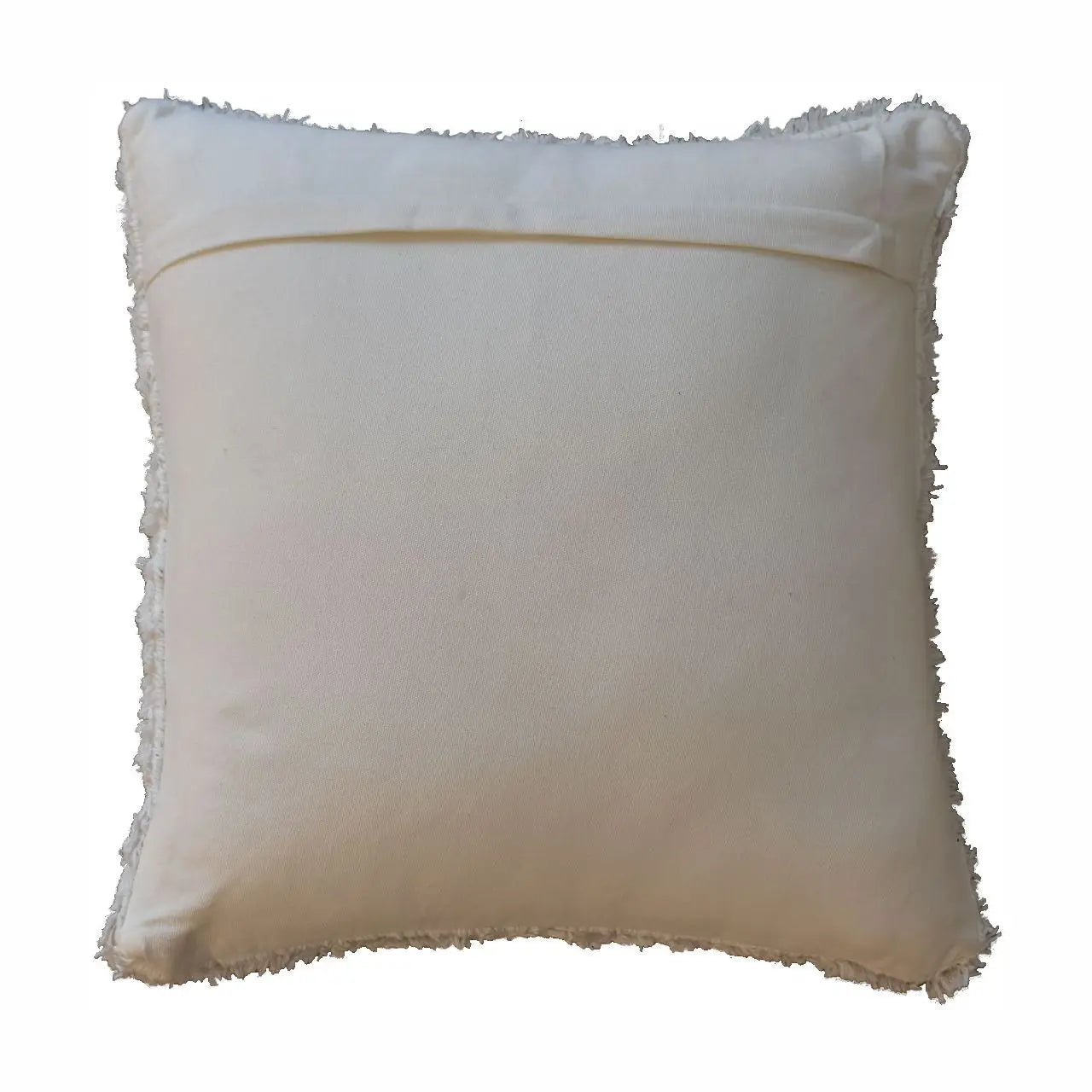 Fluffy Cushion Set of 2 - Cream - Living with Luxury