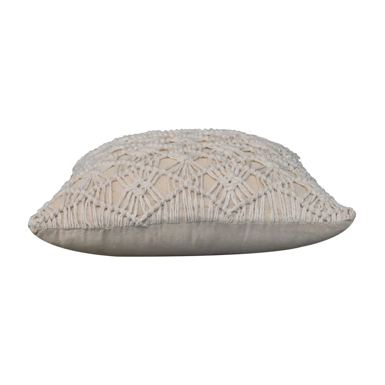2x Maura Natural White Cushions - Living with Luxury